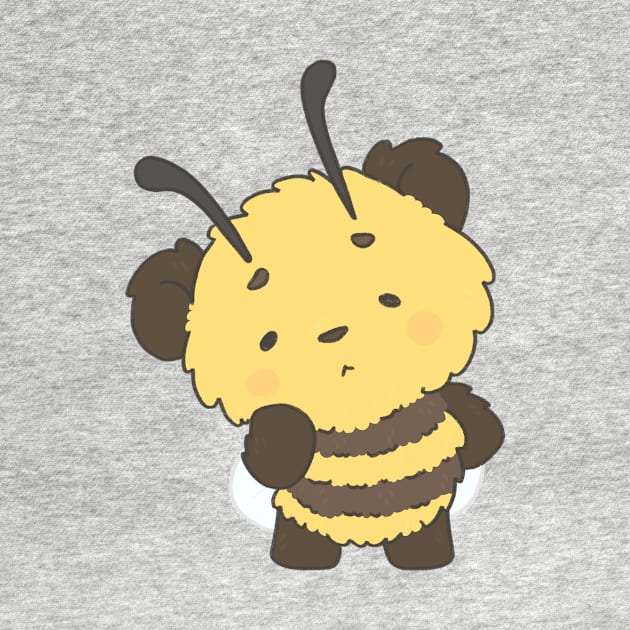 Honeybee bear by IcyBubblegum